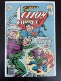 Action Comics #465 DC Comics 1976 Bronze Age Superman 30 Cents Lex Luthor