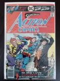 Action Comics #463 DC Comics 1976 Bronze Age Superman 30 Cents Clark Kent Into The Past!