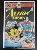 Action Comics #457 DC Comics 1976 Bronze Age Superman Key Inadvertent Obscene Cover