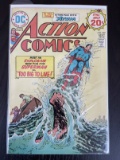 Action Comics #439 DC Comics 1974 Bronze Age Superman Plus the Atom! 20 Cents
