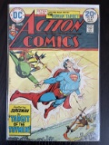 Action Comics #432 DC Comics 1974 Bronze Age Superman Plus the Human Target! 20 Cents KEY