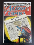 Action Comics #429 DC Comics 1973 Bronze Age Superman Plus the Human Target! 20 Cents