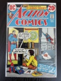 Action Comics #422 DC Comics 1973 Bronze Age Superman Plus the Human Target! 20 Cents