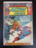 Action Comics #415 DC Comics 1972 Bronze Age Superman Plus Metamorpho! 20 Cents