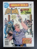 Brave and the Bold Comic #189 DC Batman & Rose and the Thorn 60 Cents 1982 Bronze Age