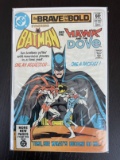 Brave and the Bold Comic #181 DC Batman & Hawk and the Dove 60 Cents 1981 Bronze Age