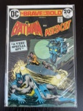 Brave and the Bold Comic #110 DC Batman & Wildcat 20 Cents 1974 Bronze Age Special Spy