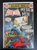 Brave and the Bold Comic #103 DC Batman & Metal Men 20 Cents 1972 Bronze Age