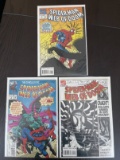 Complete Mini-Series for Spiderman: Web of Doom Comics #1-3 Marvel 1994