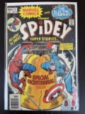 Marvel Comics and Electric Company Present SPIDEY Super Stories Comic #17 Bronze Age 1976 Captain Am