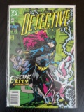 Detective Comics #646 DC Comics Batman 1992 Electric City