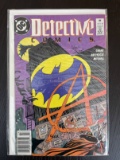 Detective Comics #608 DC Comics Batman 1989 Key 1st Appearance of Anarky, Lonnie Machin