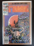 Machine Man Comic #2 Marvel 1984 Bronze Age Key 1st appearance of Arno Stark, the Iron Man of 2020