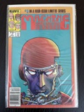 Machine Man Comic #3 Marvel 1984 Bronze Age Jocasta Appearance Midnight Wreckers