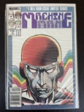 Machine Man Comic #4 Marvel 1984 Bronze Age Jocasta Appearance Midnight Wreckers