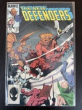 Defenders Comic #139 Marvel 1984 Bronze Age Beast Angel Gargoyle Valkyrie Moondragon Iceman