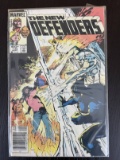 Defenders Comic #135 Marvel 1984 Bronze Age Beast Angel Gargoyle Valkyrie Moondragon Iceman 60 Cents
