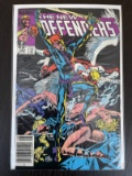 Defenders Comic #134 Marvel 1984 Bronze Age KEY 1st full appearance of Manslaughter 60 Cents