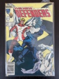 Defenders Comic #131 Marvel 1984 Bronze Age Beast Angel Gargoyle Valkyrie Moondragon Iceman 60 Cents