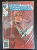 Defenders Comic #130 Marvel 1984 Bronze Age Beast Angel Gargoyle Valkyrie Moondragon Iceman 60 Cents