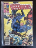 Defenders Comic #129 Marvel 1984 Bronze Age New Mutants Nick Fury 60 Cents