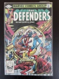 Defenders Comic #106 Marvel 1982 Bronze Age Captain America/Defenders Crossover 60 Cents