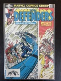 Defenders Comic #105 Marvel 1982 Bronze Age Mister Fantastic Doctor Strange 60 Cents