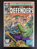 Defenders Comic #93 Marvel 1981 Bronze Age Hulk Namor Black Knight Doctor Strange 50 Cents
