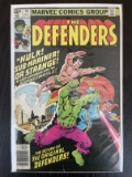 Defenders Comic #78 Marvel 1979 Bronze Age Hulk Namor Doctor Strange 40 Cents Valkyrie Hellcat
