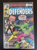 Defenders Comic #69 Marvel 1979 Bronze Age Hulk Namor Doctor Strange 35 Cents Valkyrie Hellcat