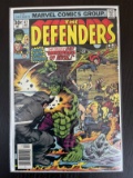 Defenders Comic #42 Marvel 1976 Bronze Age Key 1st Appearance Star of Capistan