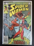 Spider-Woman Comic #49 Marvel 1983 Bronze Age 60 Cents Tigra