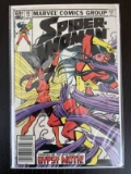 Spider-Woman Comic #48 Marvel 1983 Bronze Age 60 Cents Gypsy Moth