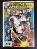 Spider-Woman Comic #41 Marvel 1981 Bronze Age 50 Cents Morgan La Fey