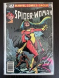 Spider-Woman Comic #36 Marvel 1981 Bronze Age 50 Cents Chris Claremont Steve Leialoha