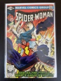 Spider-Woman Comic #34 Marvel 1981 Bronze Age 50 Cents Chris Claremont Steve Leialoha