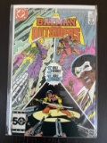 Batman and the Outsiders Comic #21 DC Comics 1985 Bronze Age Black Lightning Metamorpho