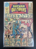 Batman and the Outsiders Comic #17 DC Comics 1985 Bronze Age Black Lightning Metamorpho 75 Cents