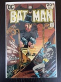 Batman Comics #253 DC Comics 1973 KEY 1st Meeting The Shadow and Batman Bronze Age 20 Cents