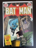 Batman Comics #250 DC Comics 1973 Bronze Age 20 Cents The Batman Nobody Knows Dick Giordano