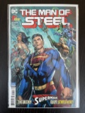 The Man of Steel Comic #1 DC 2018 Brian Michael Bendis Key First Issue