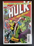 Incredible Hulk Comic #181 Marvel Comics 2019 Facsimile Edition High Grade Wolverine Vs HULK