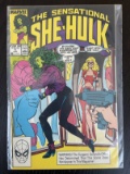 Sensational She-Hulk Comic #4 Marvel Comics 1989 Copper Age Steve Gerber Captain America