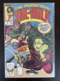 Sensational She-Hulk Comic #2 Marvel Comics 1989 Copper Age Hulk Cover Within Cover