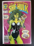 Sensational She-Hulk Comic #1 Marvel Comics 1989 Copper Age KEY FIRST ISSUE John Byrne