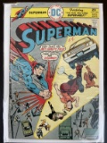 Superman Comic #290 DC Comics 25 Cents 1975 Bronze Age Cary Bates Bob Oksner