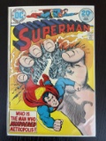 Superman Comic #271 DC Comics 20 Cents 1974 Bronze Age Nick Cardy Curt Swan Bob Oksner