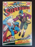 Superman Comic #264 DC Comics 20 Cents 1973 Bronze Age Nick Cardy Curt Swan Cary Bates