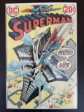 Superman Comic #262 DC Comics 20 Cents 1973 Bronze Age Nick Cardy Curt Swan