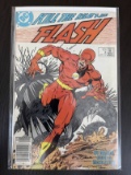 Flash Comics #4 DC 1987 Copper Age 75 Cents Cyborg